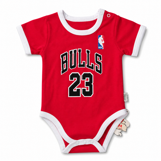 Bulls Baby Body Suit