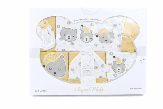 Sleepy Bear 9 Piece Starter Set Gift Box