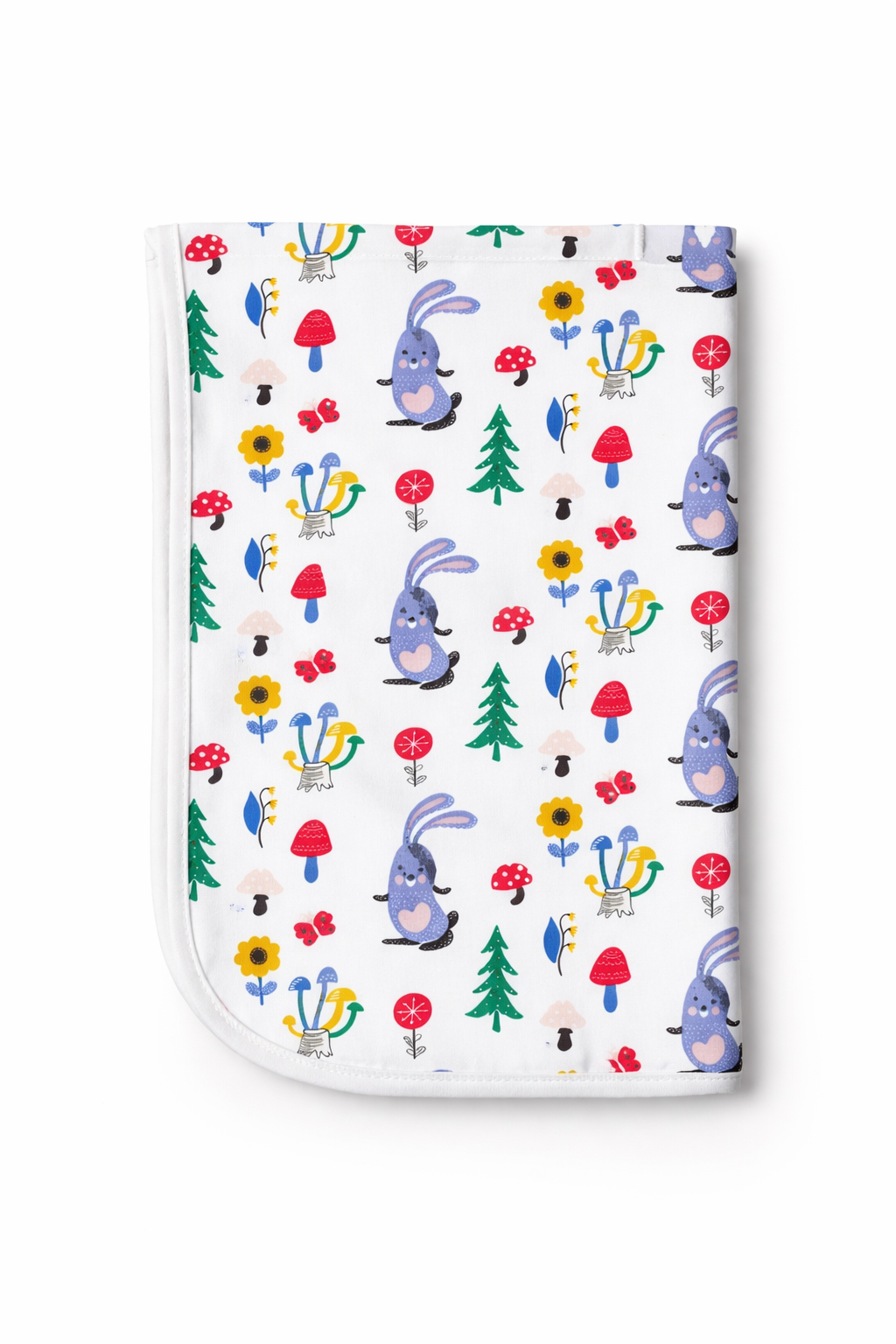 Forest Diaper Changing Sheet (Imported)