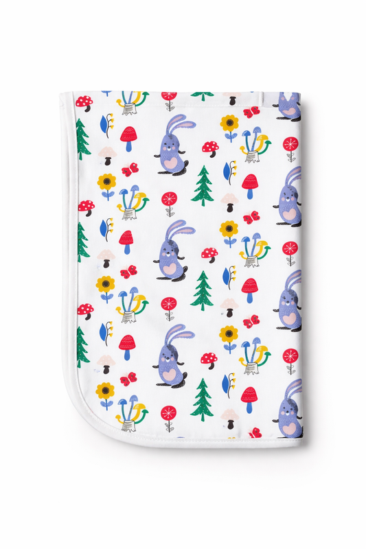 Forest Diaper Changing Sheet (Imported)