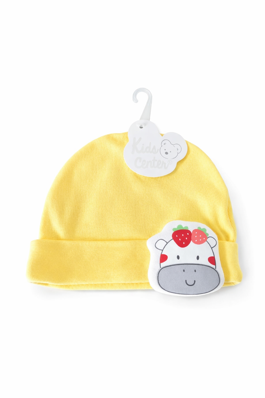 Single Strawberry Cow Cap