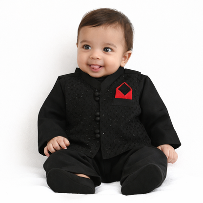 4-8 Months Exclusive Kurta Pajama With Waistcoat Range