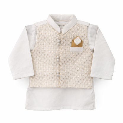 4-8 Months Exclusive Kurta Pajama With Waistcoat Range