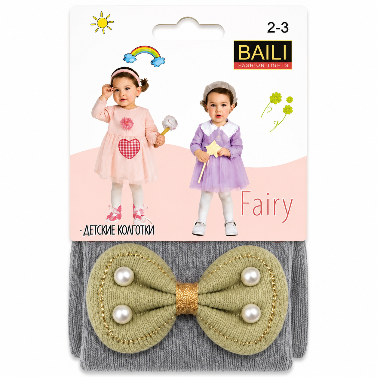 Bow Baby Girl Leggings
