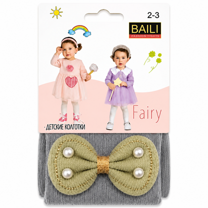 Bow Baby Girl Leggings