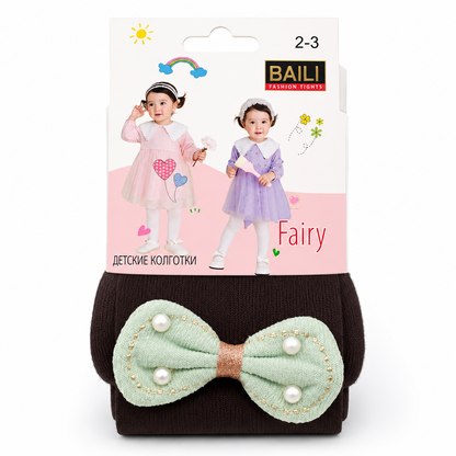 Bow Baby Girl Leggings