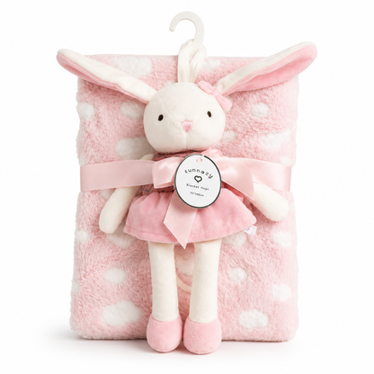 Bunny Security Blanket Set