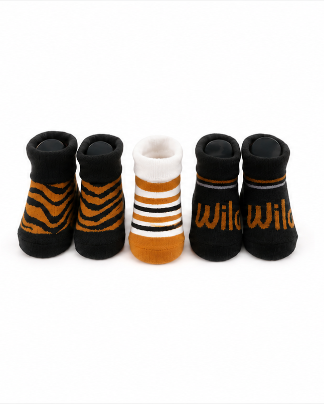 Wild Tiger Socks Pack Of 3