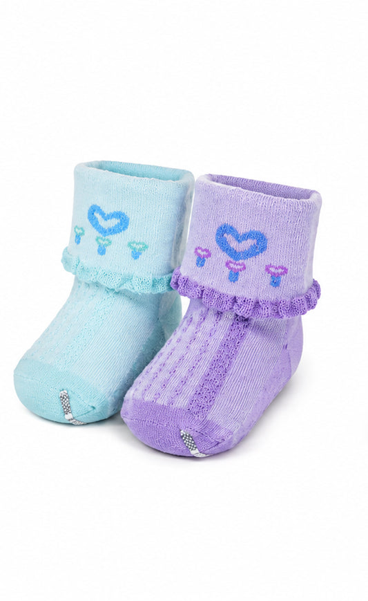 Magical Hearts Socks Pack Of 2
