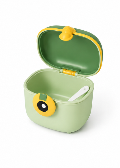Dino Medium Dry Milk Container