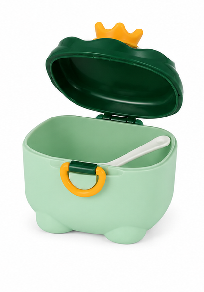 Mini Crown Milk Container