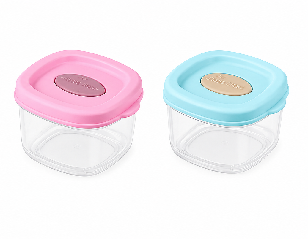 Space 4 Piece Baby Feeding Bowls