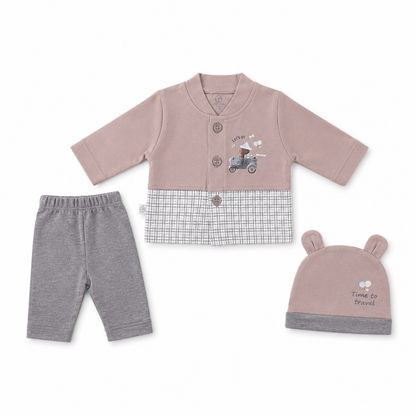 Bear Drive 3 Piece Suit Set