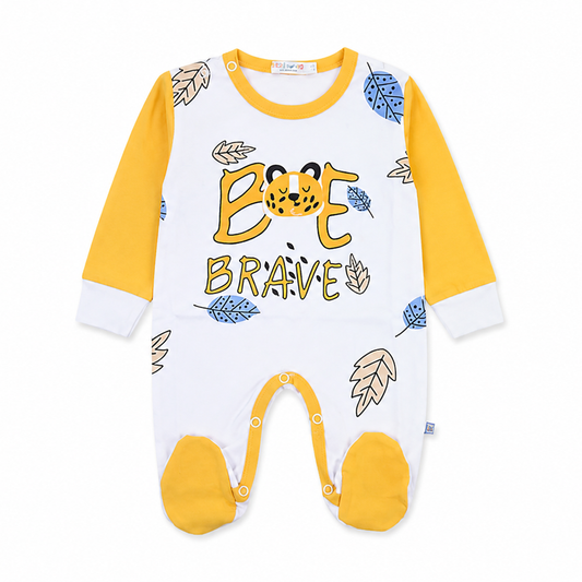 Be Brave Romper (Economical)
