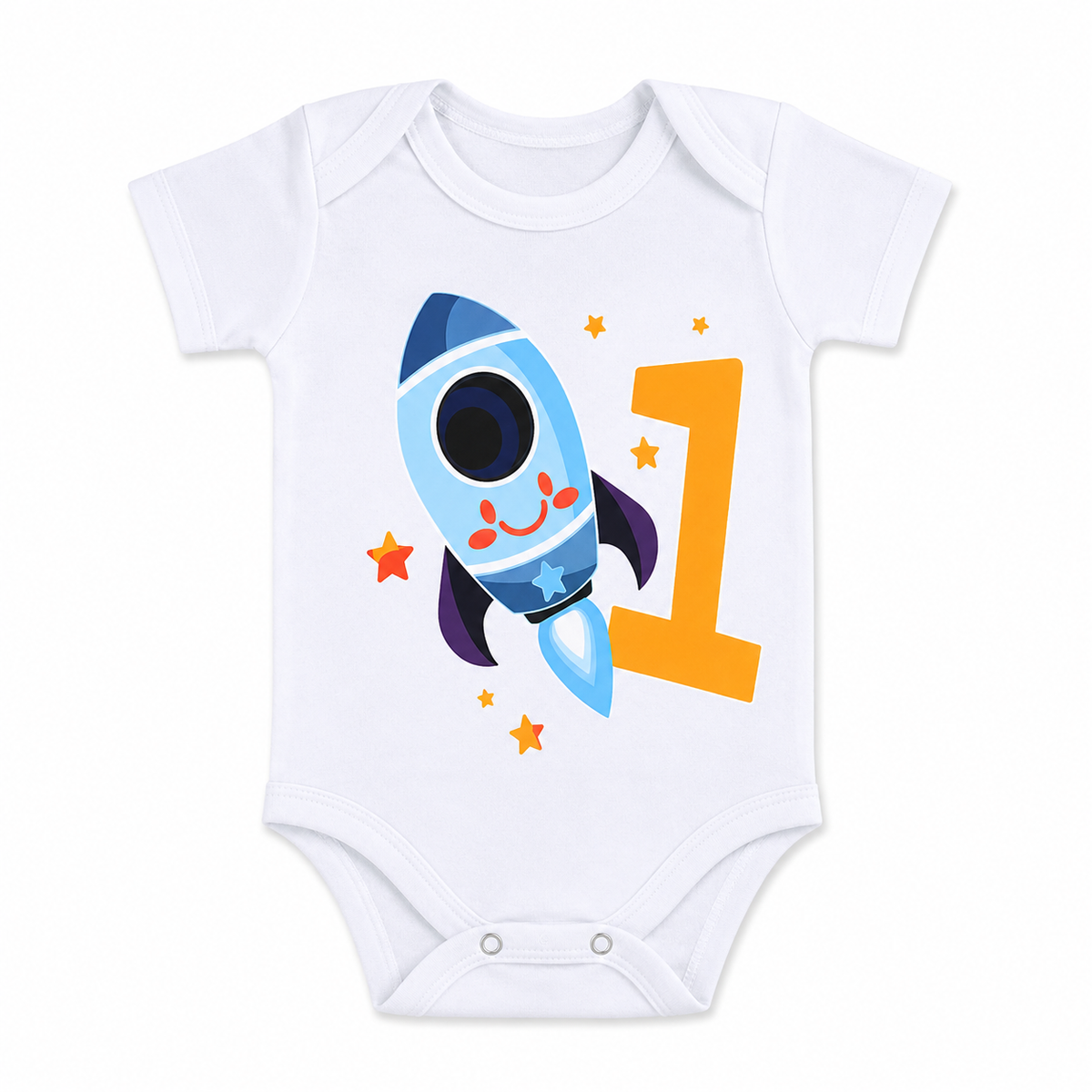 Rocket baby economical bodysuit