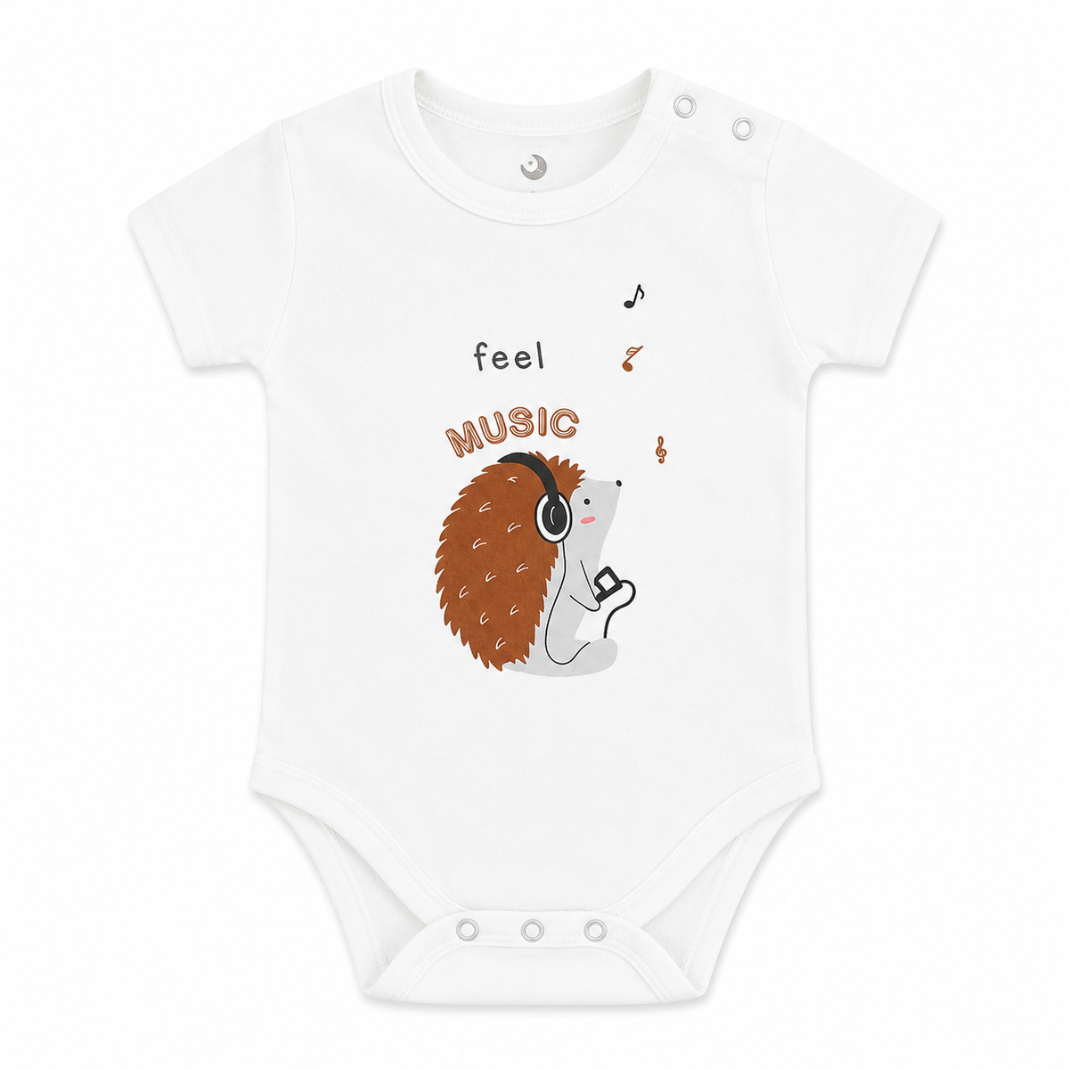 Porcupine premium baby bodysuit