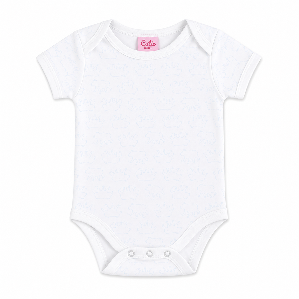 Little Bear baby bodysuit alternate view