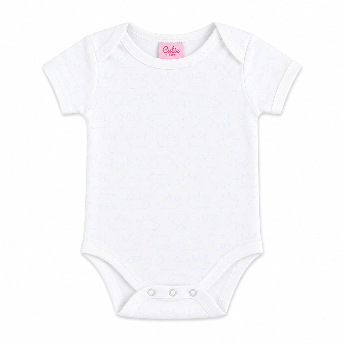 Little Bear baby bodysuit alternate view