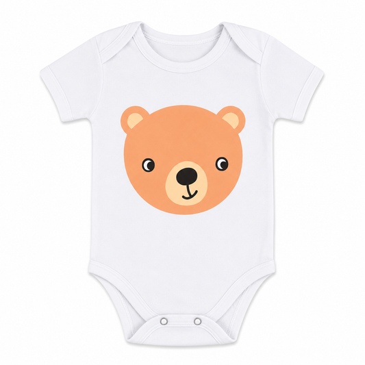 Smiley Bear Economical Bodysuit