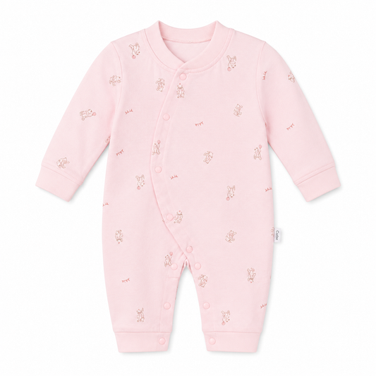 Party Bear Summer Romper (Premium)