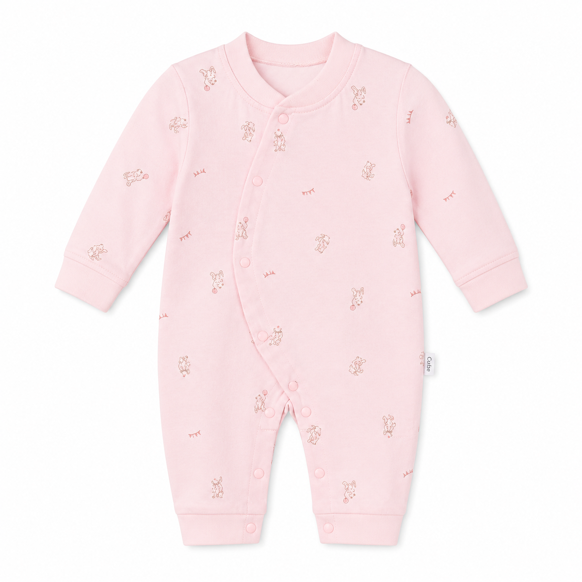 Party Bear premium summer baby romper
