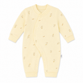 Party Bear premium cotton baby romper alternate view
