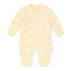 Party Bear premium cotton baby romper alternate view