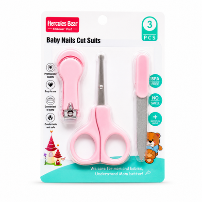 3 Piece Baby Manicure Set