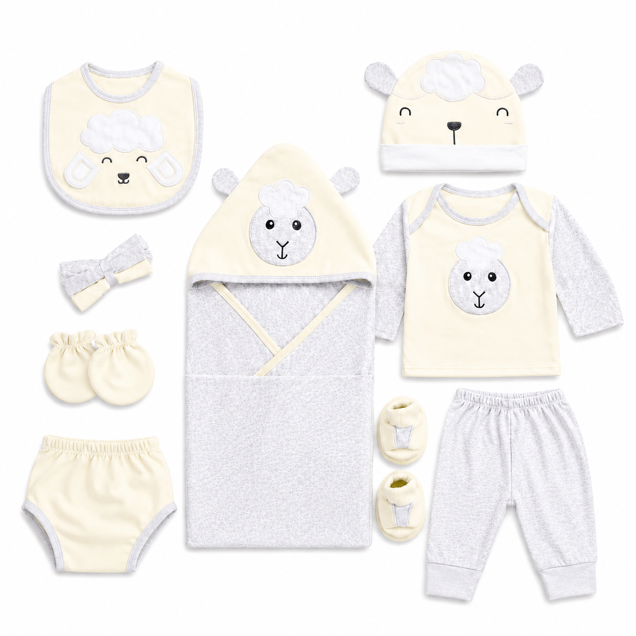 Sheepy 12 Piece Starter Set