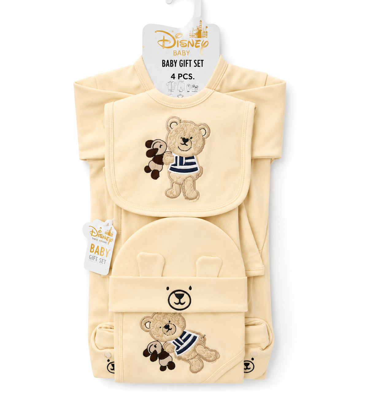 Bear Play Unisex 7 Piece Summer Starter Set