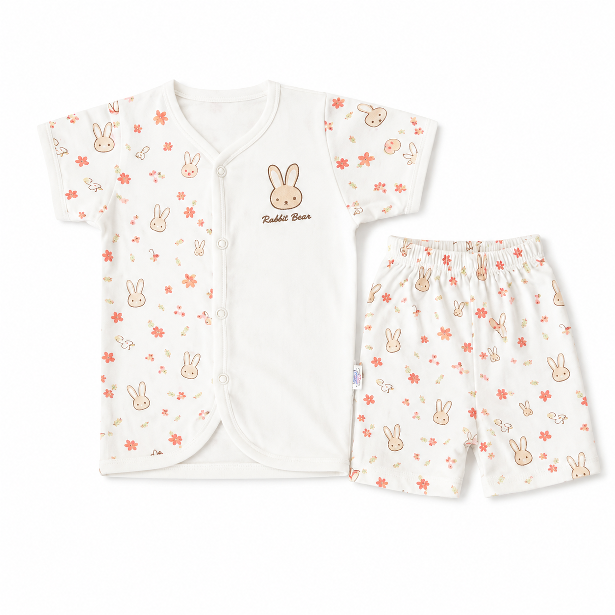 Rabbit Cotton Night Suit