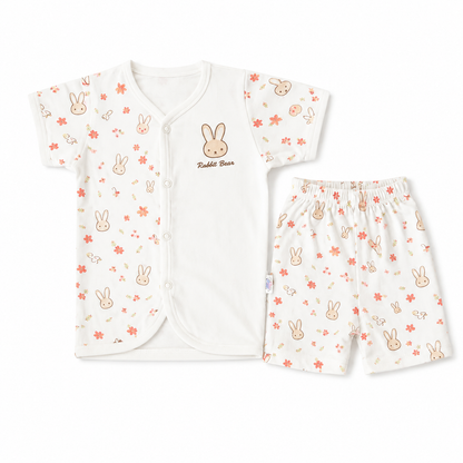 Rabbit Cotton Night Suit
