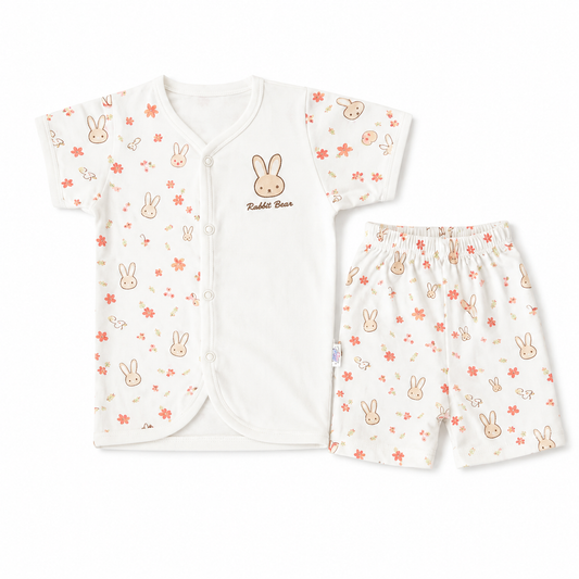 Rabbit Cotton Night Suit