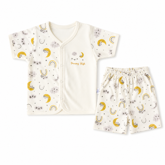 Dreamy Night Cotton Night Suit