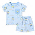 Ultra Man round neck baby night suit