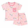 Unicorn round neck baby night suit