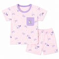 Hello Kitty round neck baby night suit