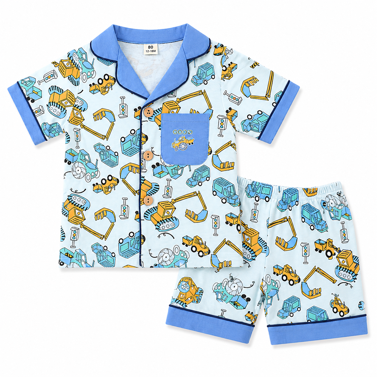 Construction Night Suit