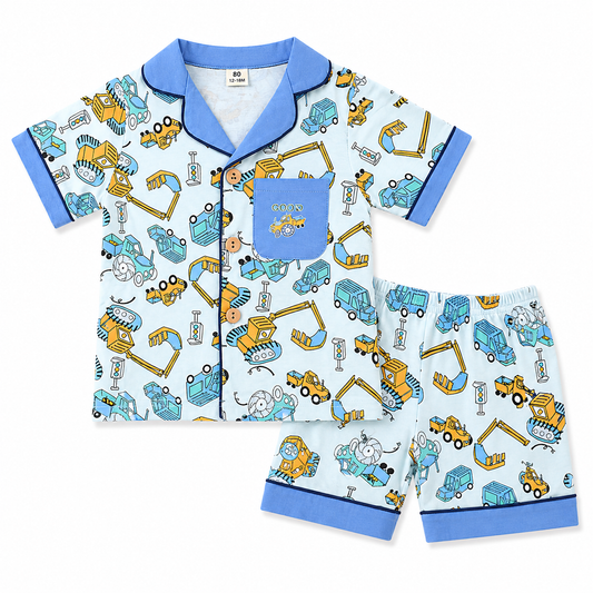 Construction Night Suit