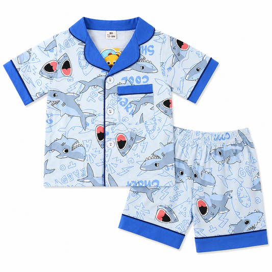 Shark Night Suit