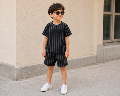 Capri Stripe Lounge Co-ord Set