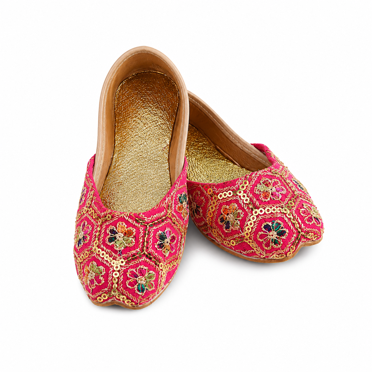 NB Pink Color Khussa