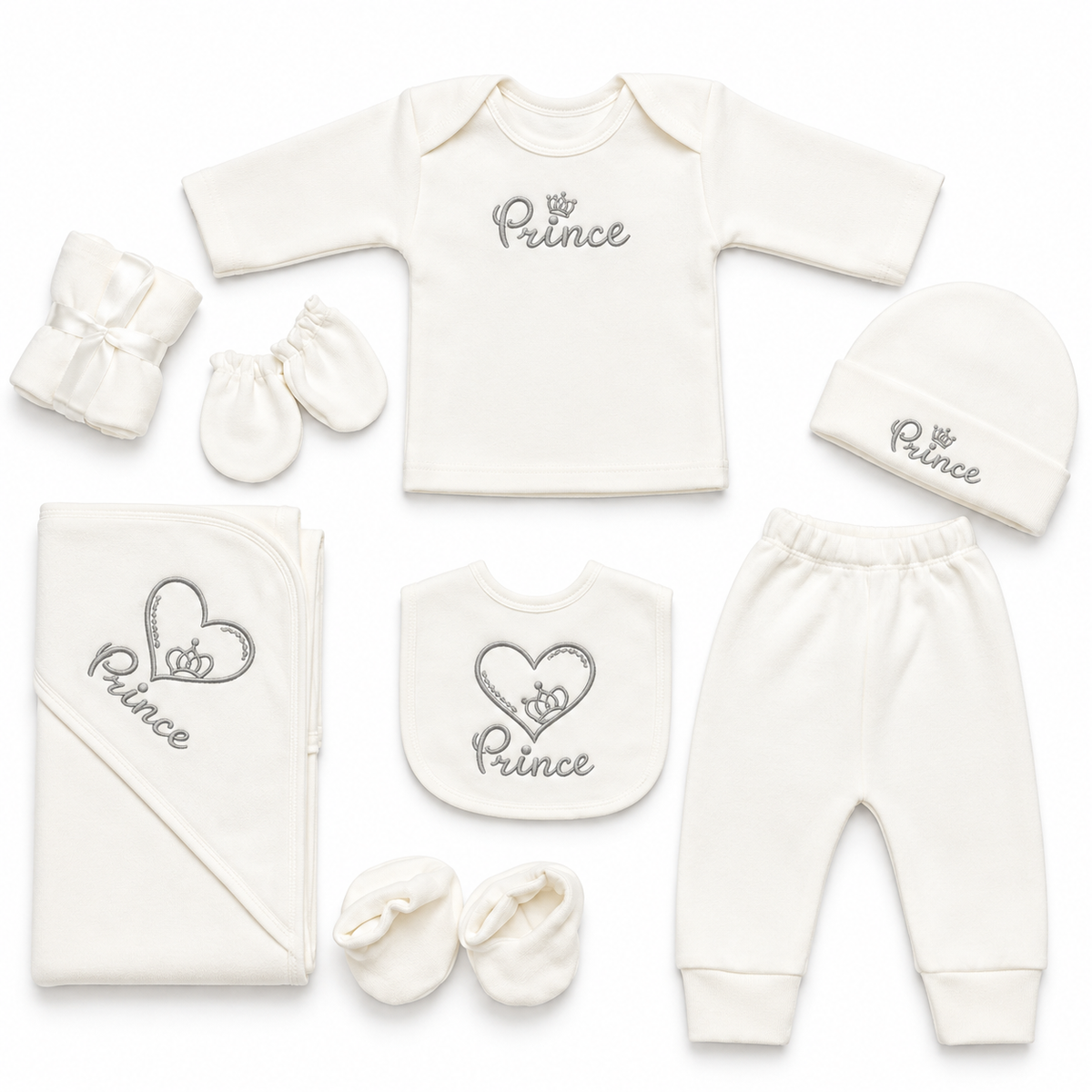 Prince and Princess polar fleece set additional view