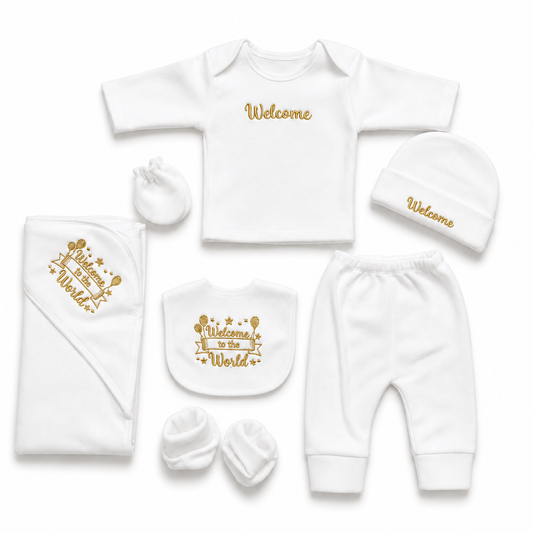 Welcome polar fleece winter starter set