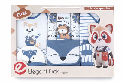 Elegant Fox 12 Piece Unisex Starter Set Gift Box