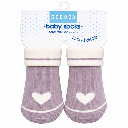 Heart Star Baby Socks
