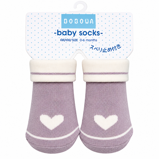 Heart Star Baby Socks