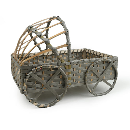 Wooden Cot Gift Basket (Advance Payment Only) D-Grey