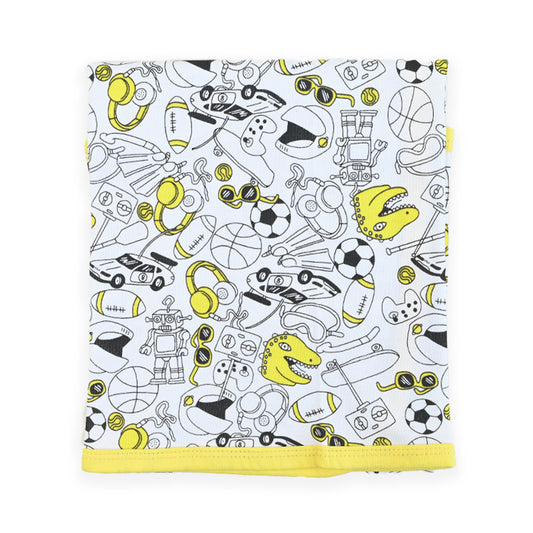 Cotton Multi-Design Wrapping Sheets D4