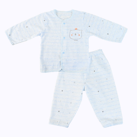 Crown Bear Shirt And Pajama Suit